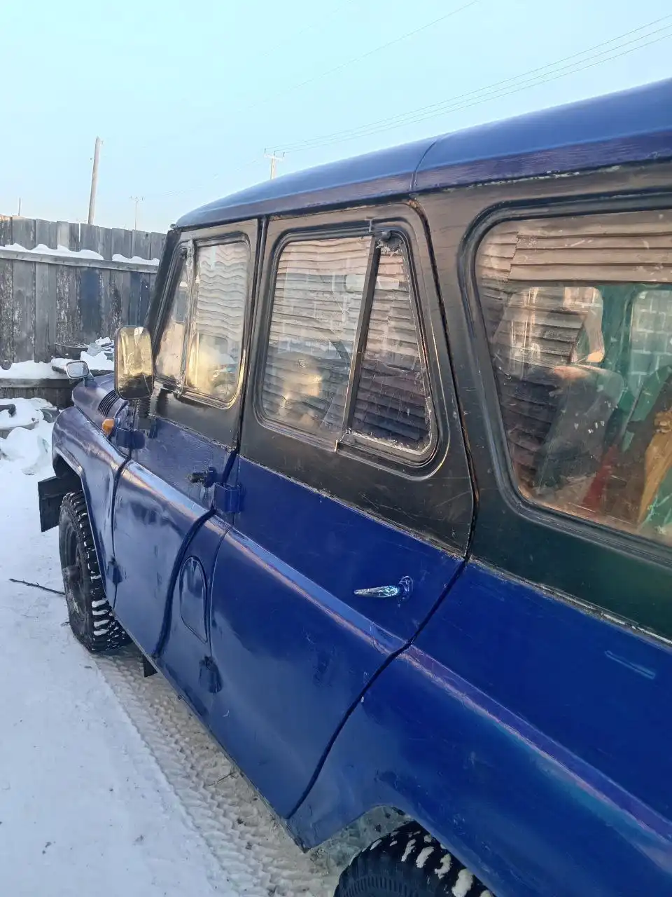 Продажа техники УАЗ 417 и Т40