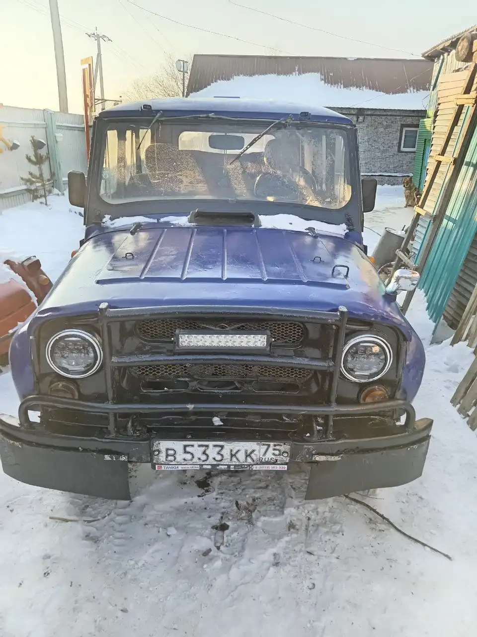 Продажа техники УАЗ 417 и Т40