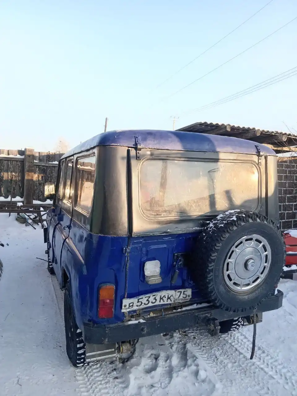 Продажа техники УАЗ 417 и Т40