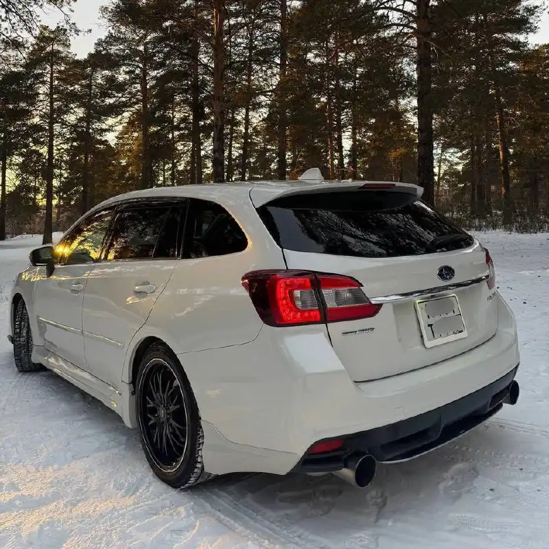 Subaru Levorg 2015 с пробегом 33.000 км