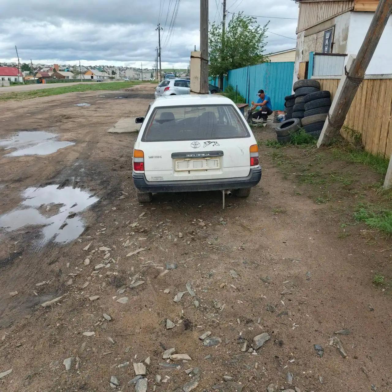 Продажа Toyota Corolla с карбюратором, механика