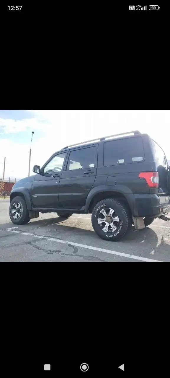 УАЗ Патриот 2015 года