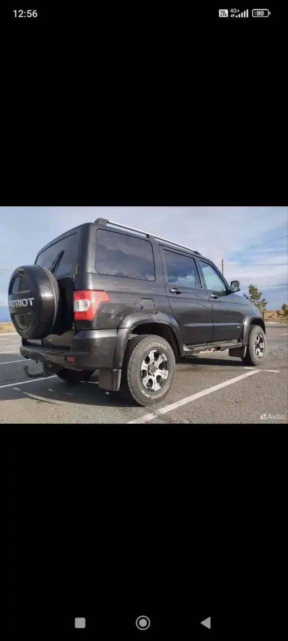 УАЗ Патриот 2015 года
