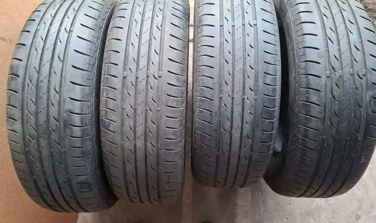 Летние шины Bridgestone Nextry Ecopia 195/65 R15 - Шины и диски (Авто) в Чита
