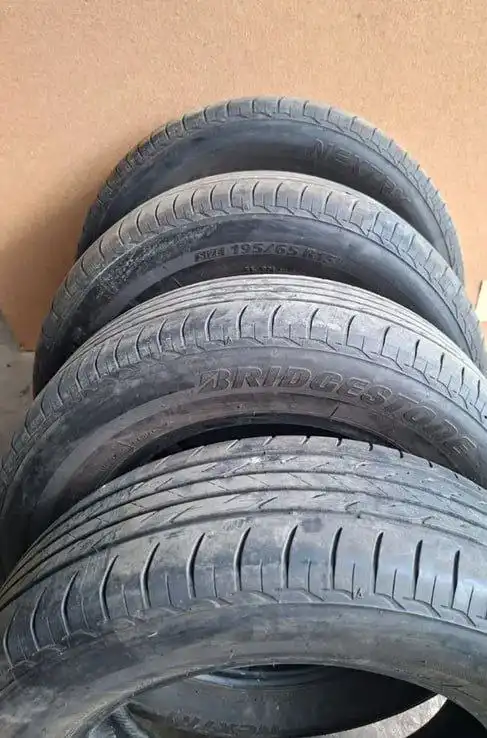 Летние шины Bridgestone Nextry Ecopia 195/65 R15 - Шины и диски (Авто) в Чита
