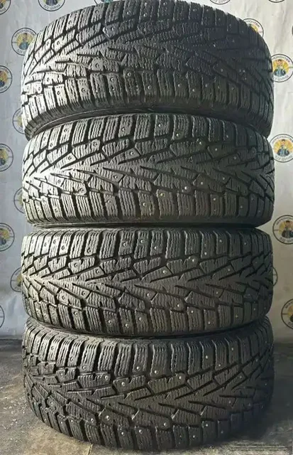Зимняя резина Cordiant Snow Cross 205/55 R16 - Внедорожники/кроссоверы в Чита