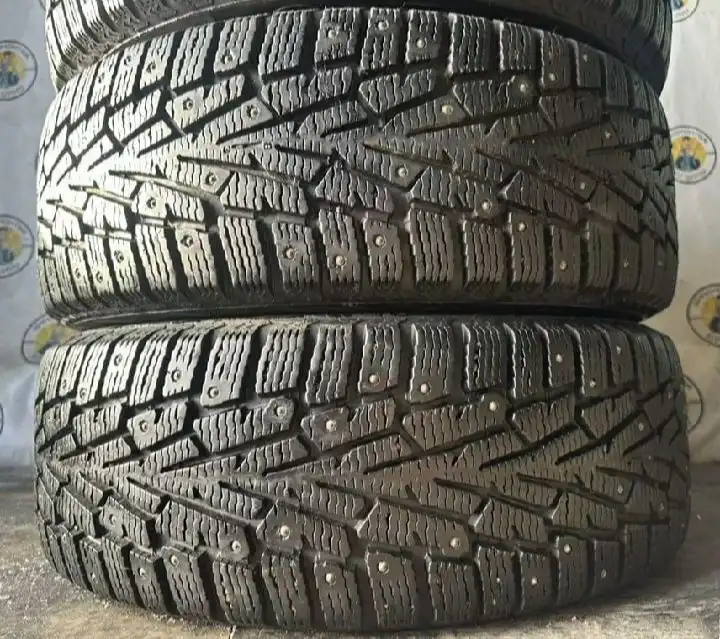 Зимняя резина Cordiant Snow Cross 205/55 R16 - Шины и диски (Авто) в Чита