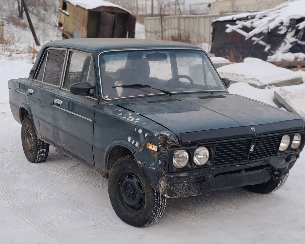 Продам ВАЗ 2106 на ходу с документами - Легковые автомобили (Авто) в Чита