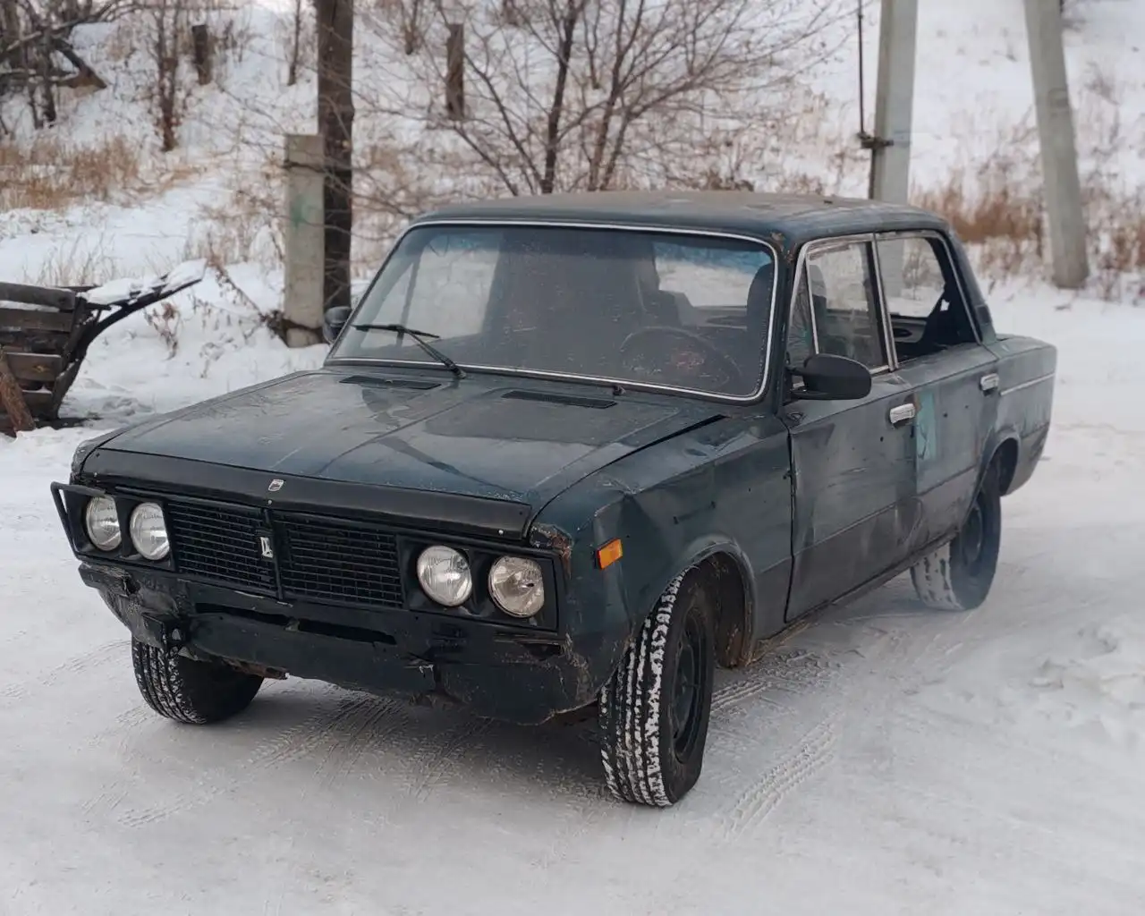 Продам ВАЗ 2106 на ходу с документами - Легковые автомобили (Авто) в Чита