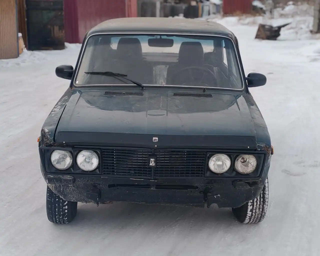 Продам ВАЗ 2106 на ходу с документами - Легковые автомобили (Авто) в Чита