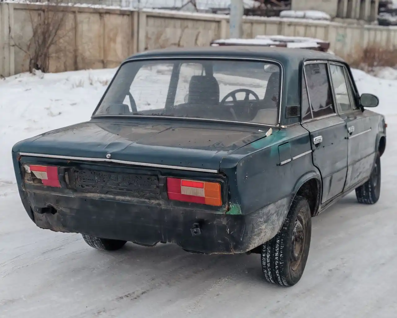 Продам ВАЗ 2106 на ходу с документами - Легковые автомобили (Авто) в Чита