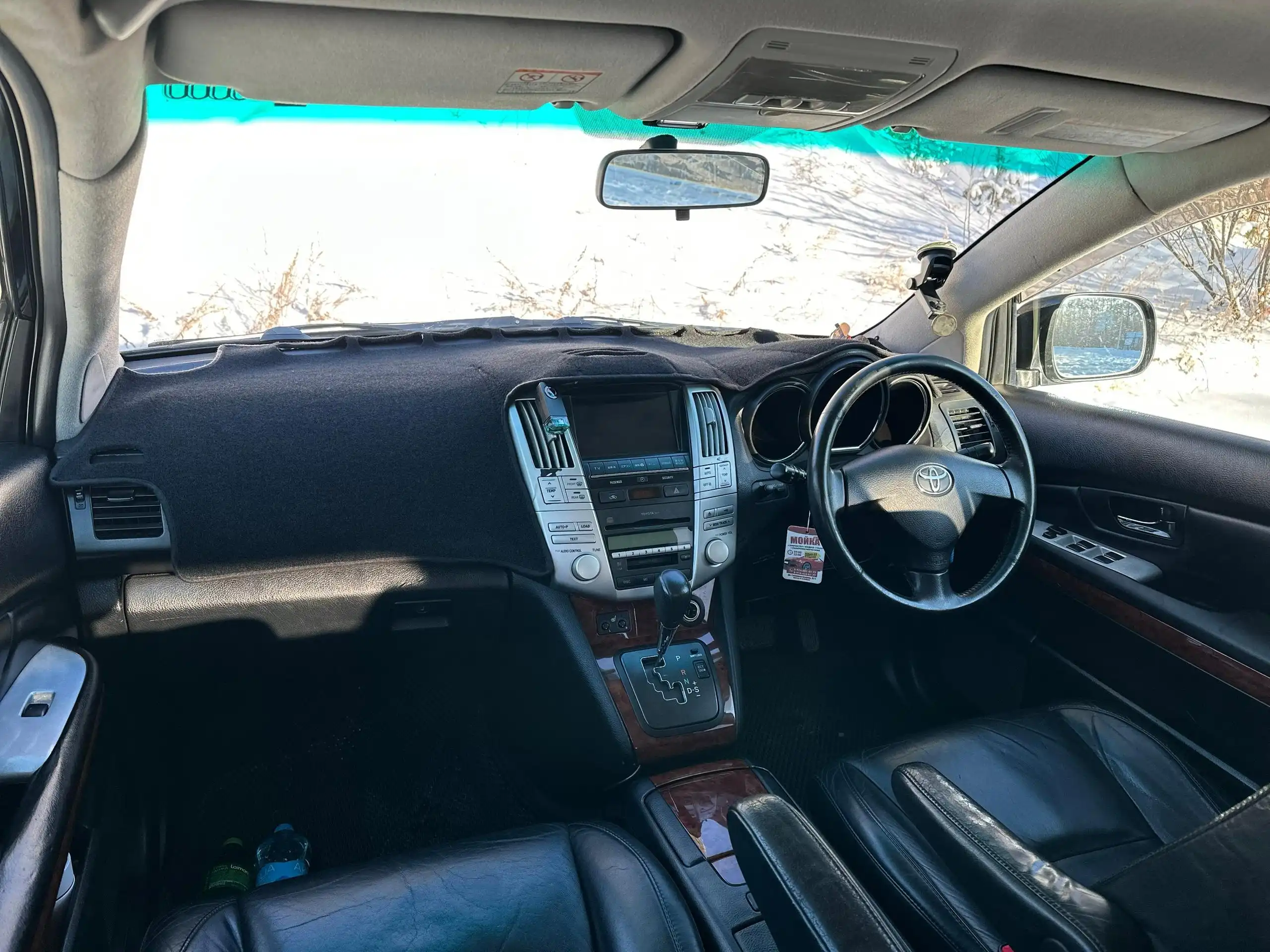 Toyota Harrier 2004 г.в., 2.4, передний привод - Авто в Чита