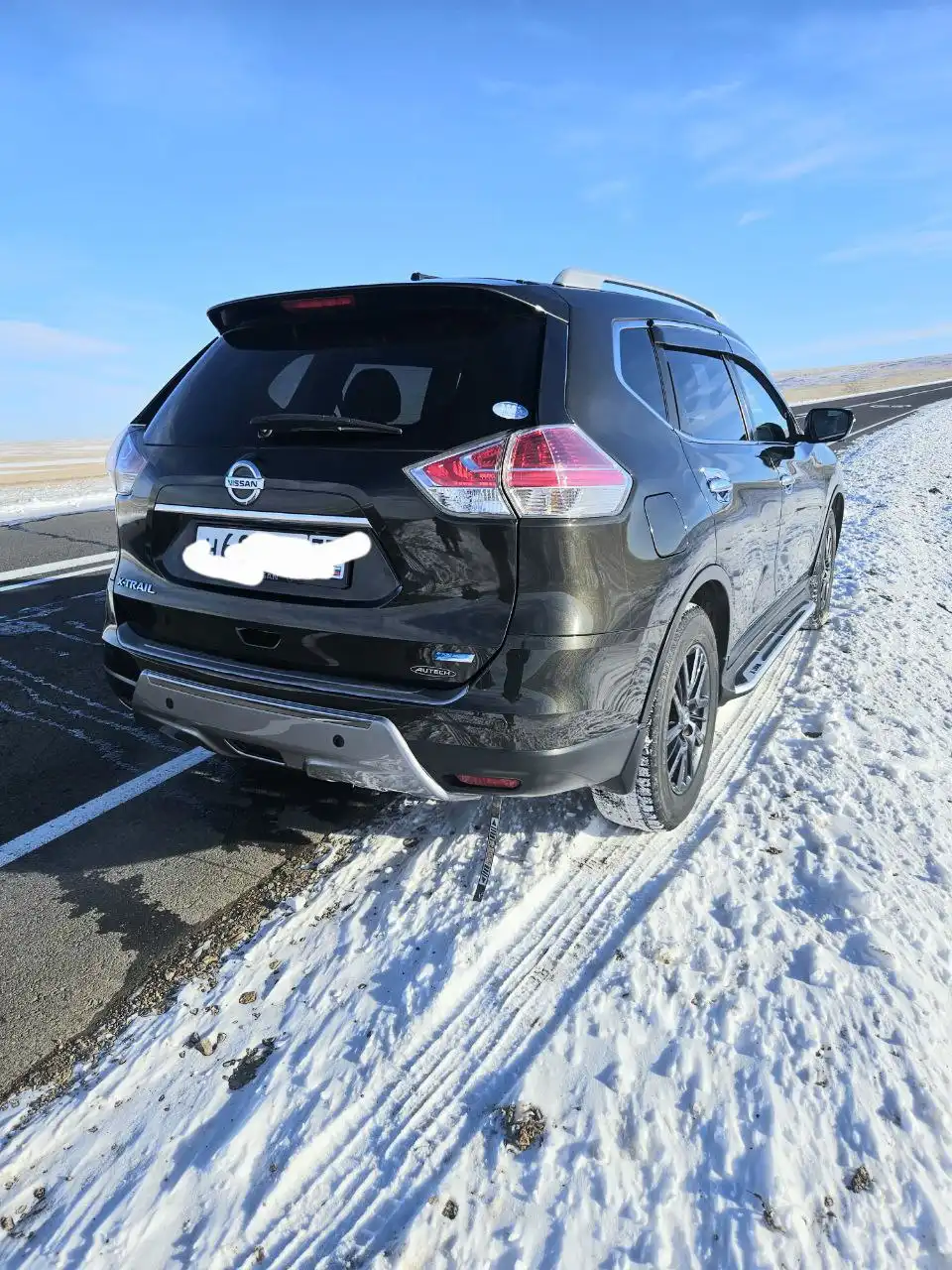 Продам Nissan X-Trail 2015 года - Внедорожники/кроссоверы (Авто) в Чита