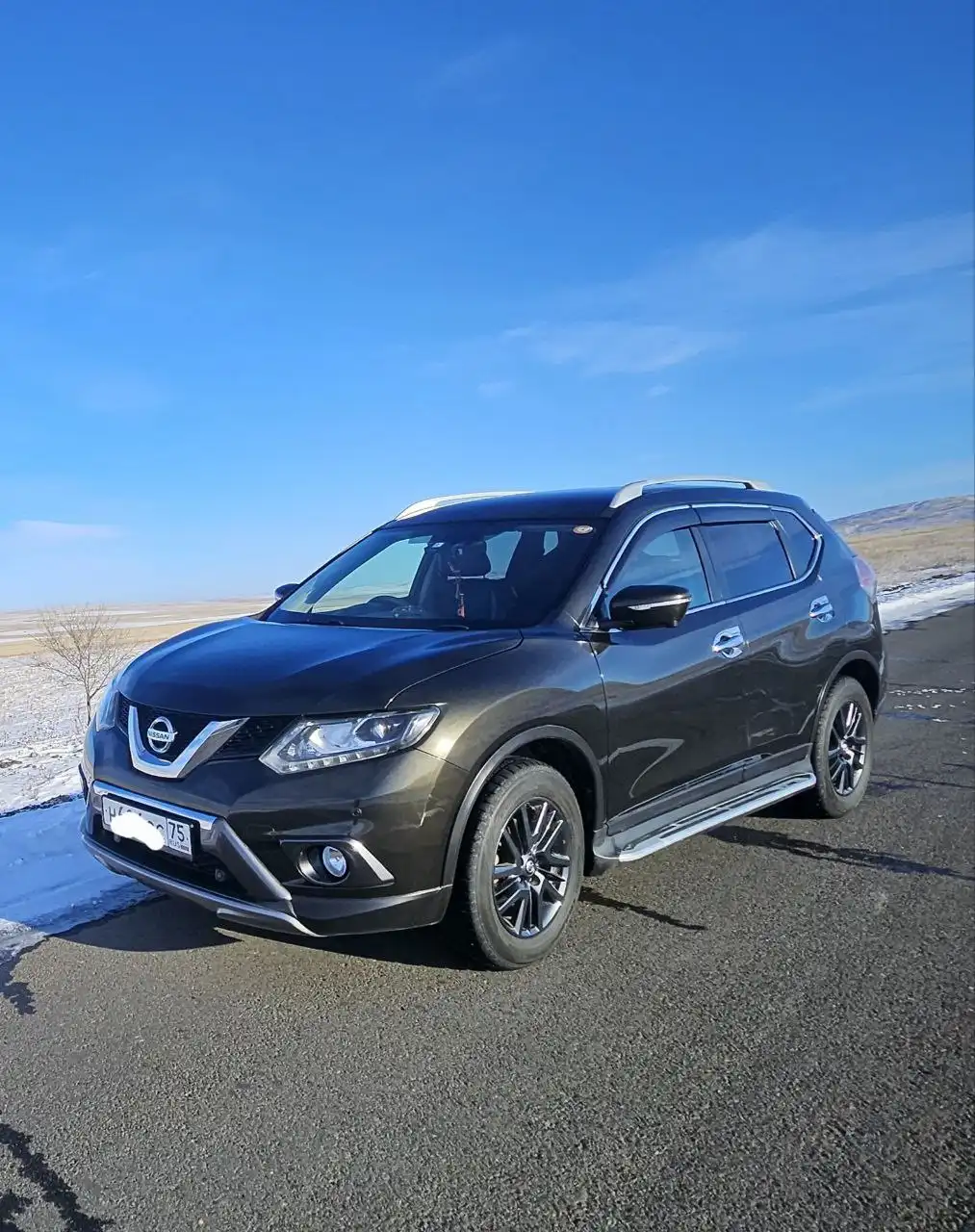Продам Nissan X-Trail 2015 года - Внедорожники/кроссоверы (Авто) в Чита