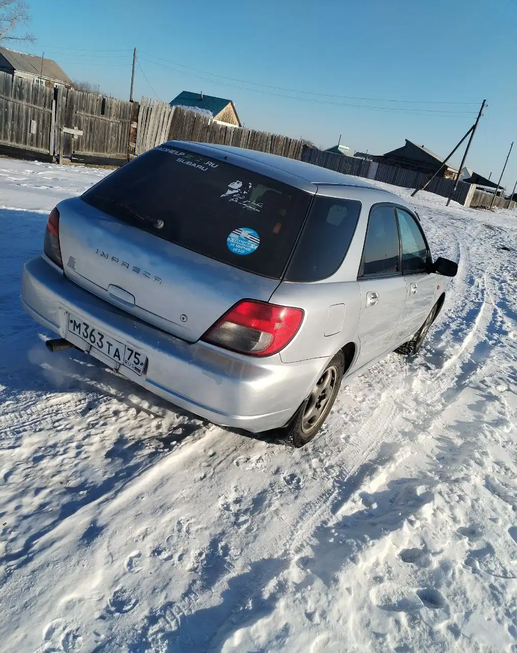 Продажа Subaru Impreza 2002 года - Авто в Чита