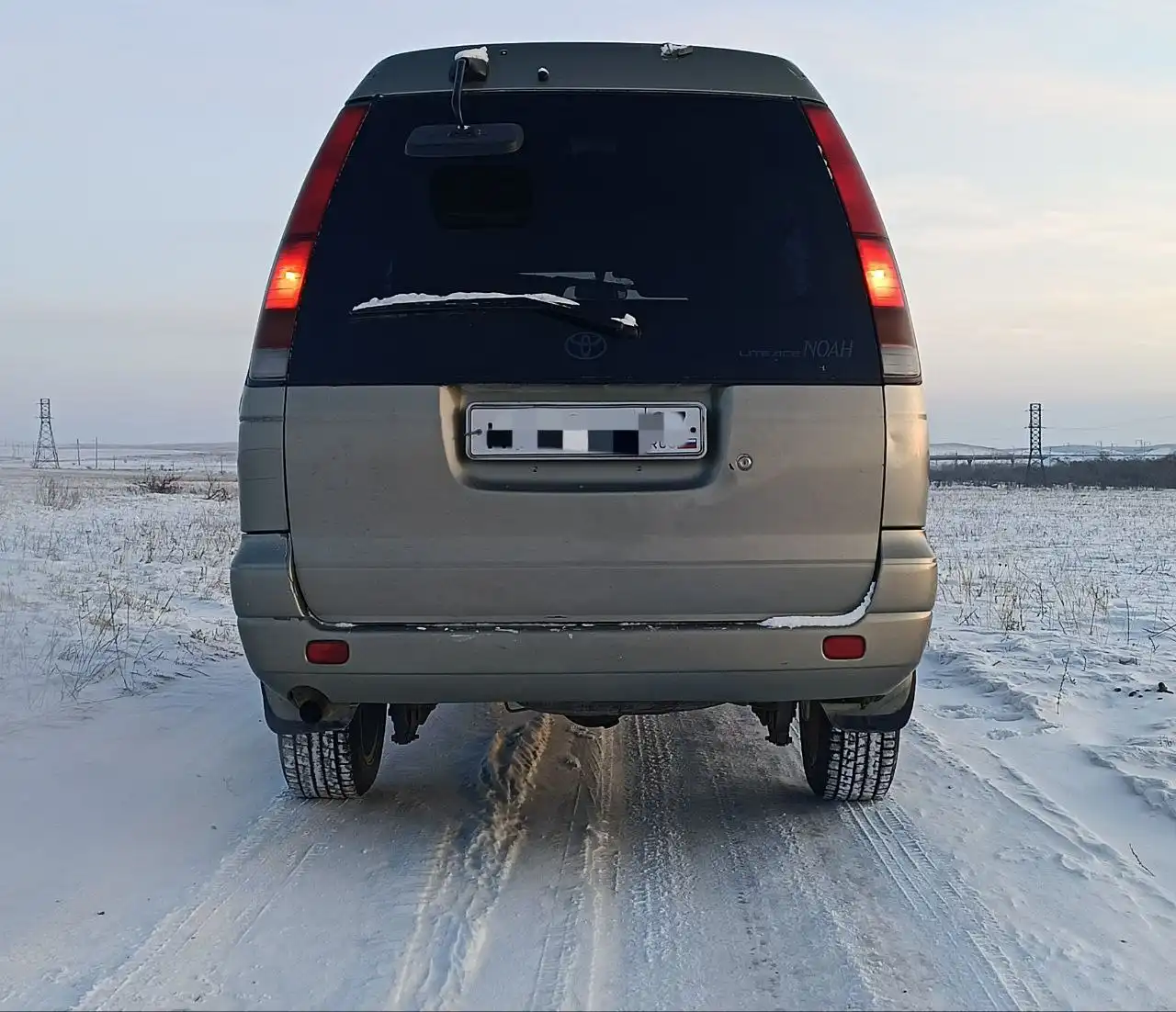 Продам Тойота Таун Айс Ноах 1997 года - Авто в Чита