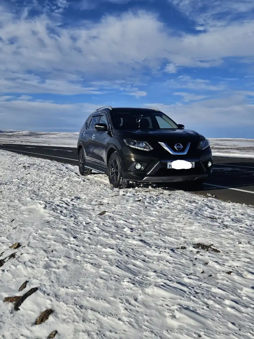 Продам Nissan X-Trail 2015 года - Внедорожники/кроссоверы (Авто) в Чита