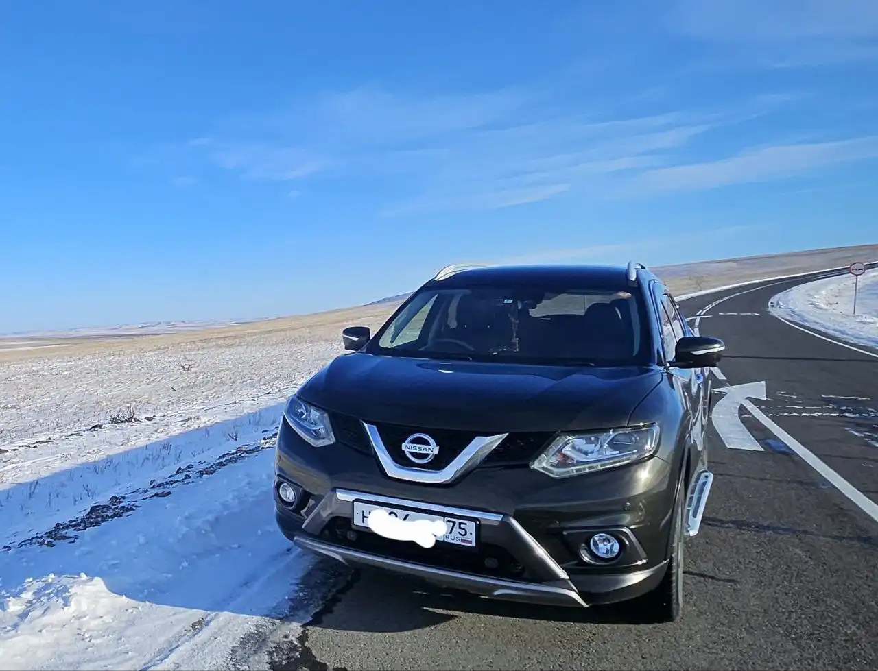Продам Nissan X-Trail 2015 года - Внедорожники/кроссоверы (Авто) в Чита