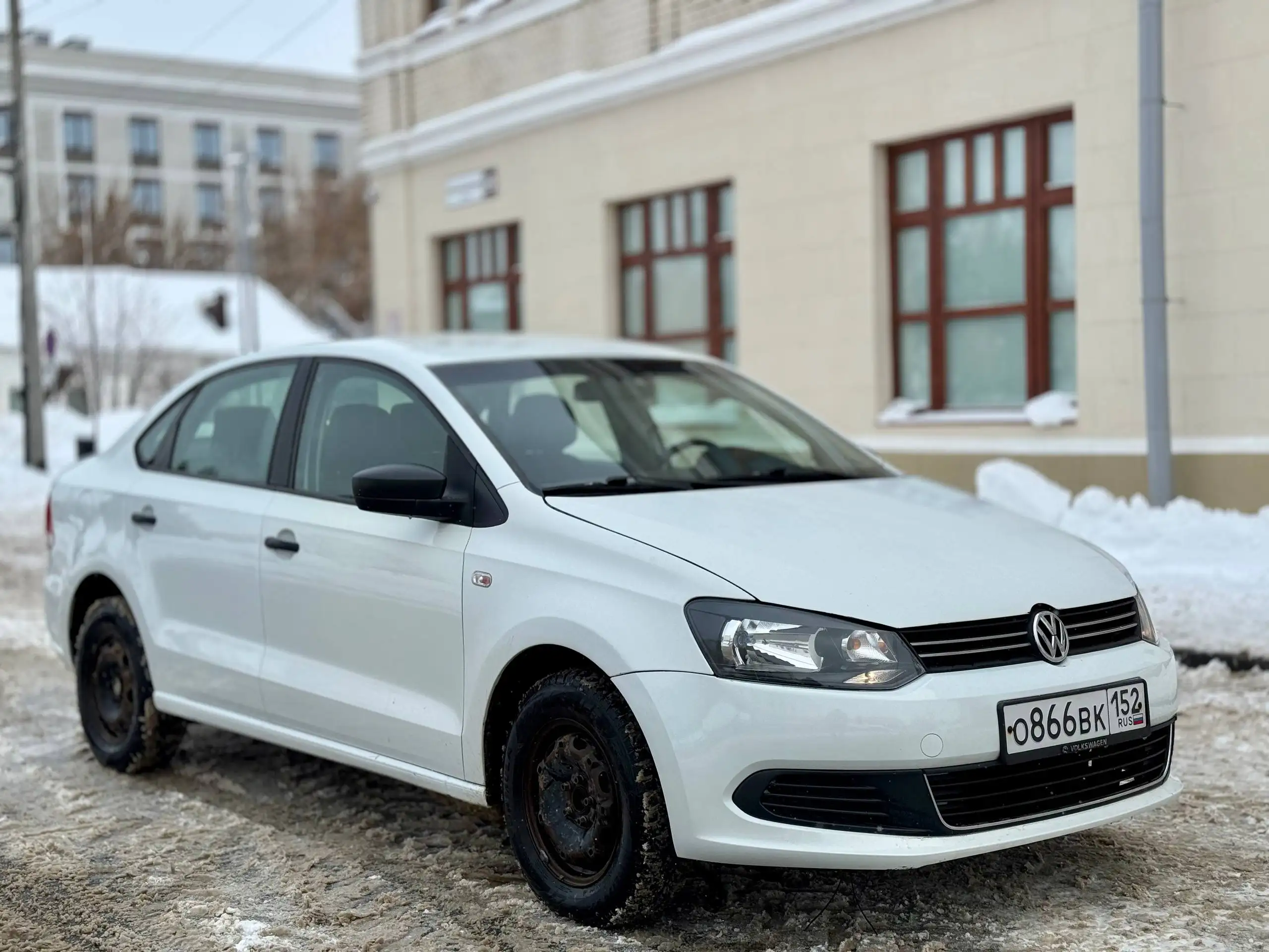 Volkswagen Polo 2014 года выпуска - Авто в Нижний Новгород