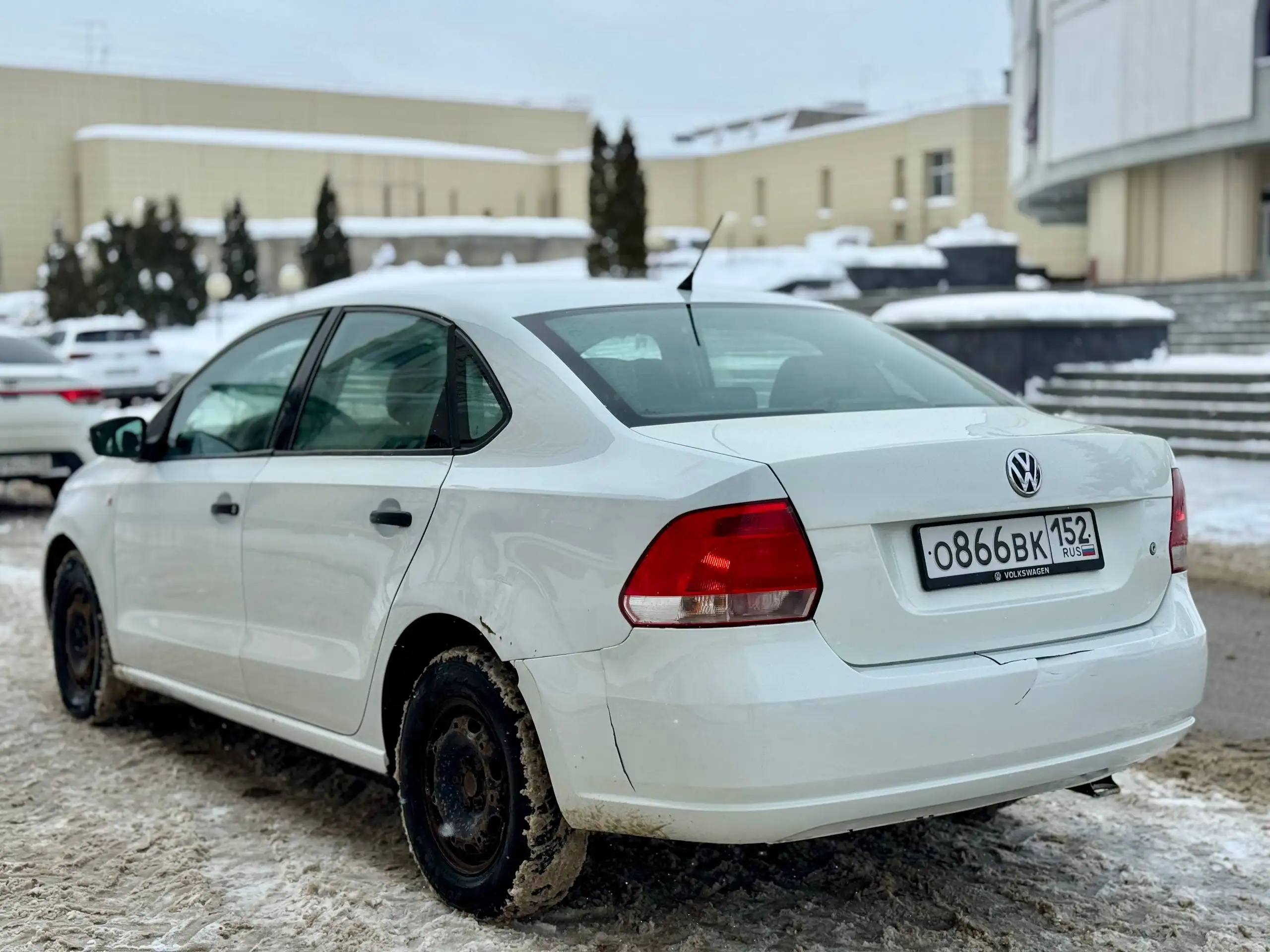 Volkswagen Polo 2014 года выпуска - Авто в Нижний Новгород