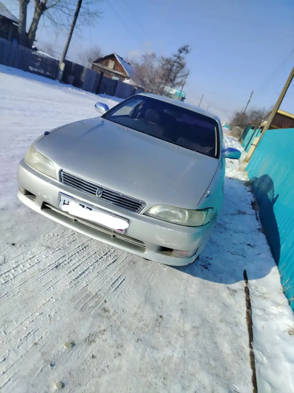 Продажа Toyota Mark II 1993 года - Легковые автомобили (Авто) в Чита
