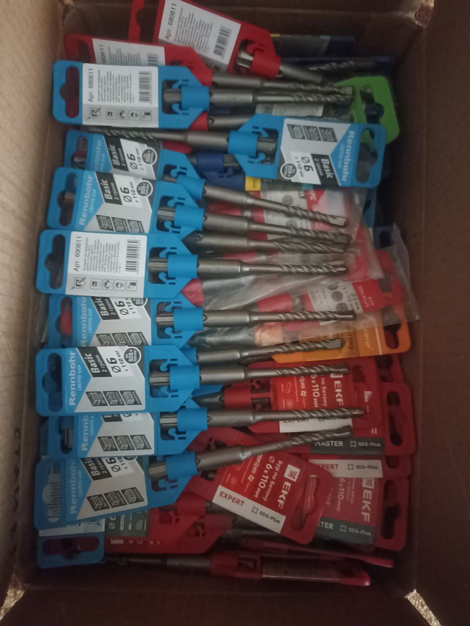 Буры 6/110 мм - Запчасти в Барнаул