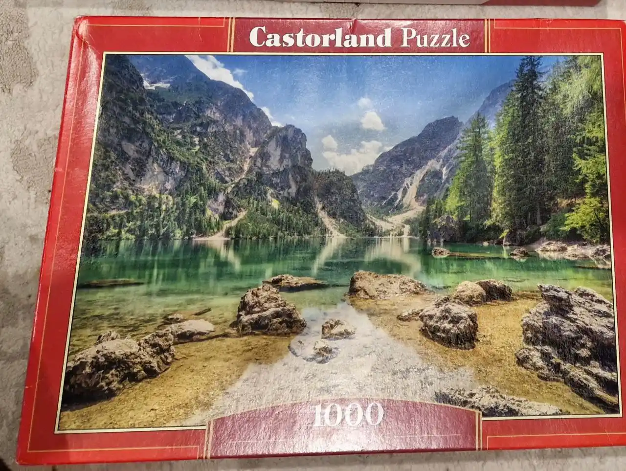 Пазлы от 100р