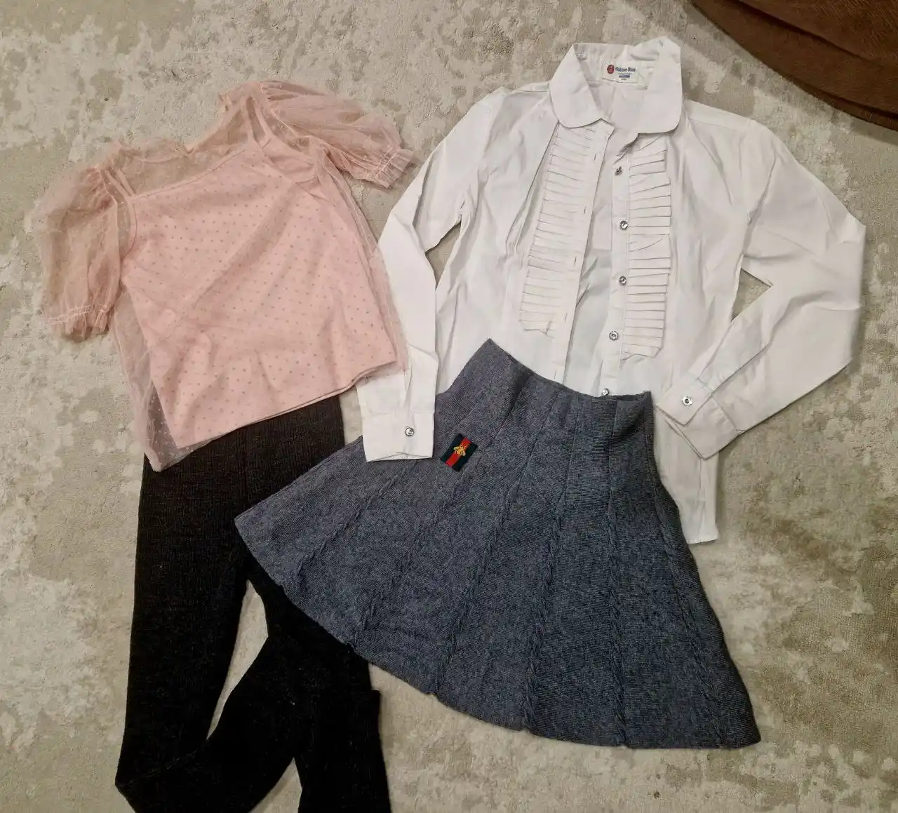 Детская одежда и обувь 7-9 лет