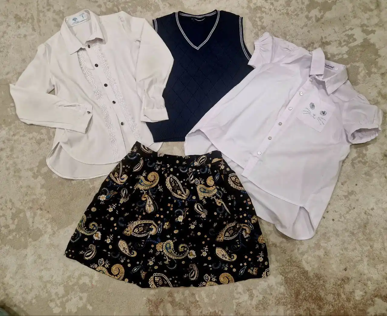 Детская одежда и обувь 7-9 лет