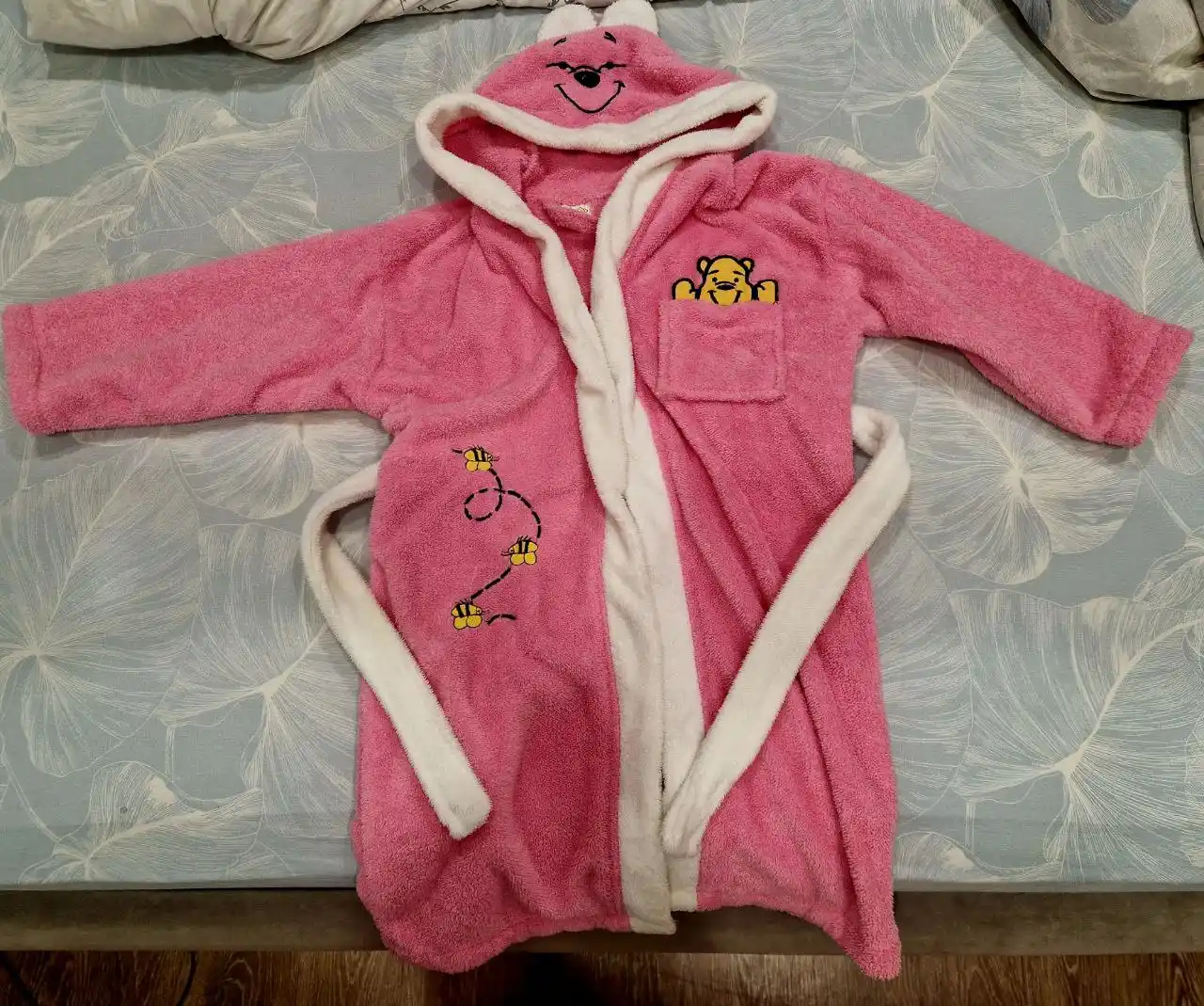 Халат и купальник на 5-6-7 лет