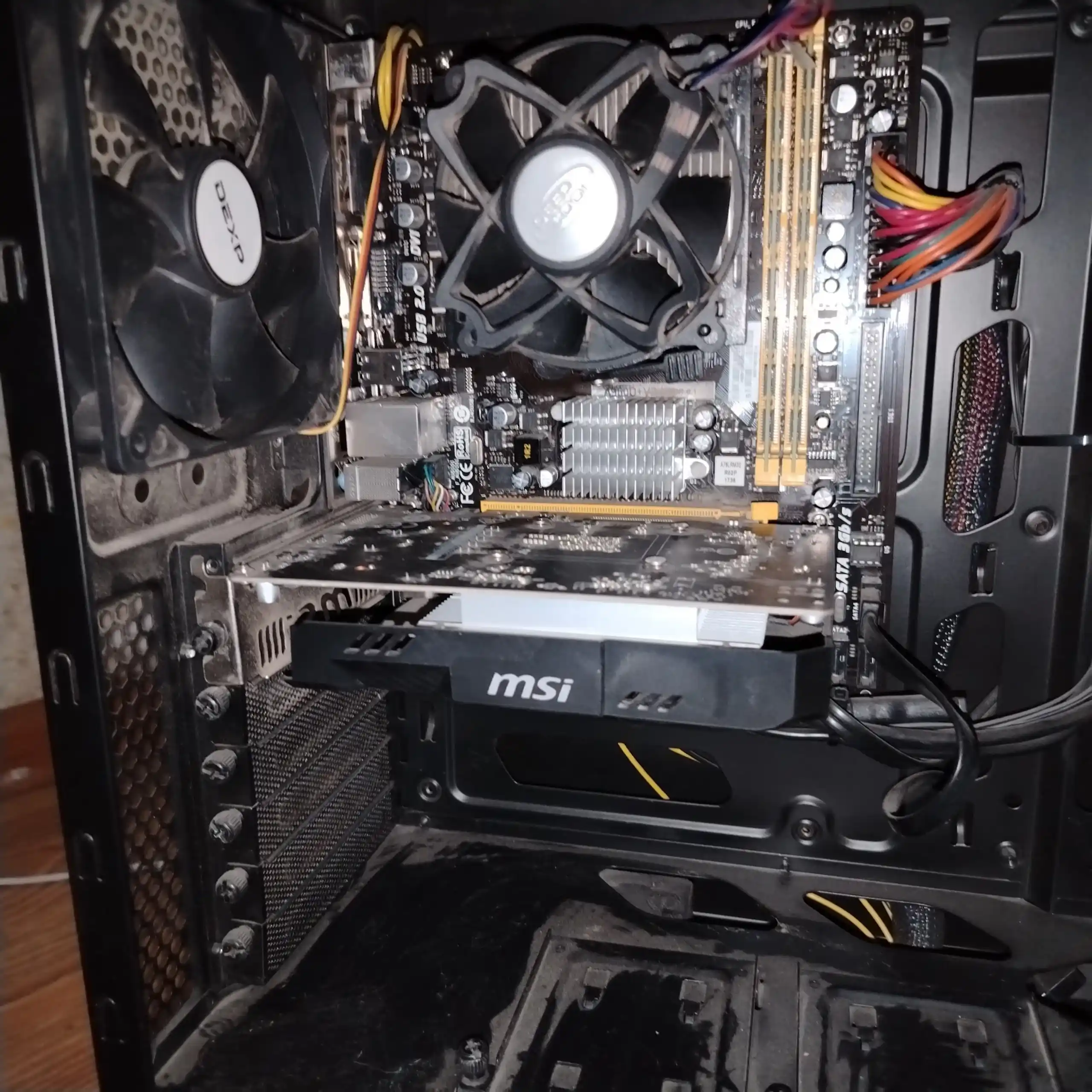 Системный блок AMD FX-6300 с GTX 1050 Ti