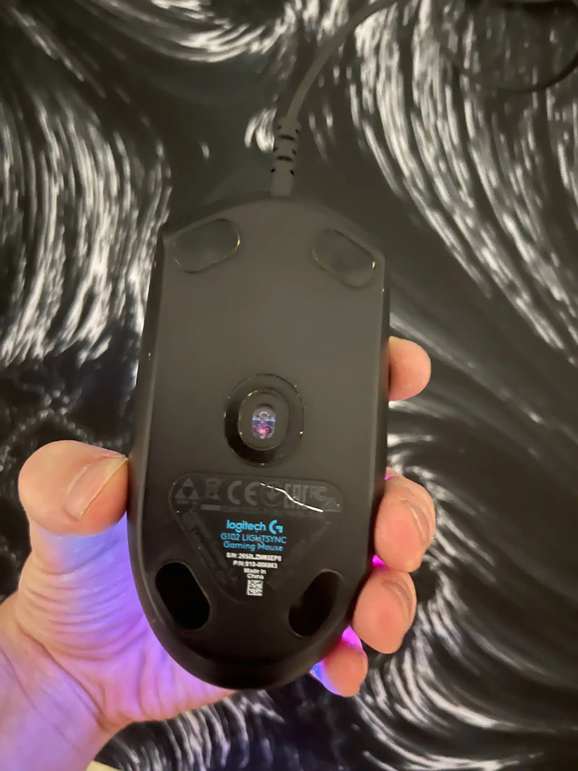 Logitech g102 с ковром Ardor