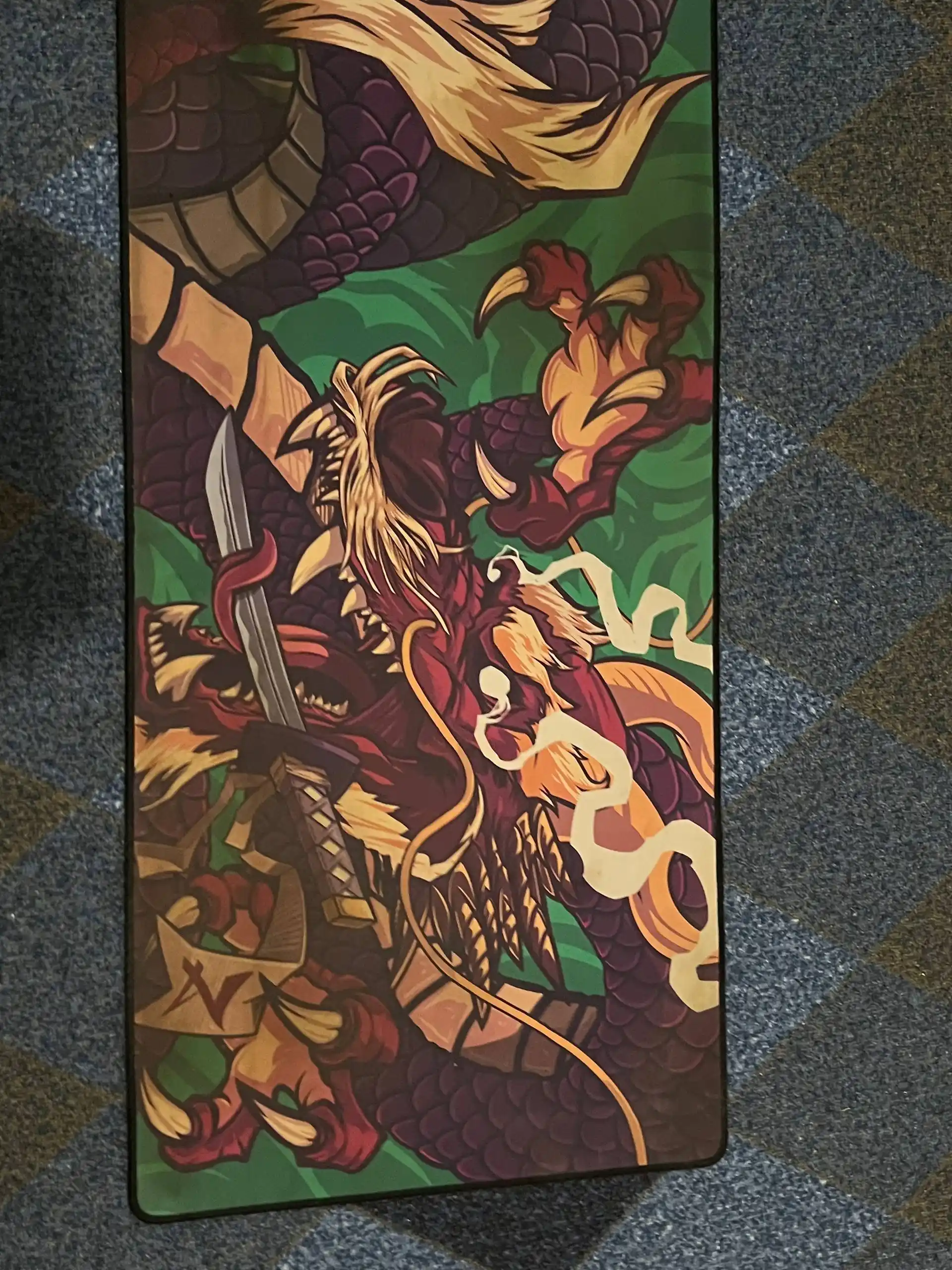 Logitech g102 с ковром Ardor