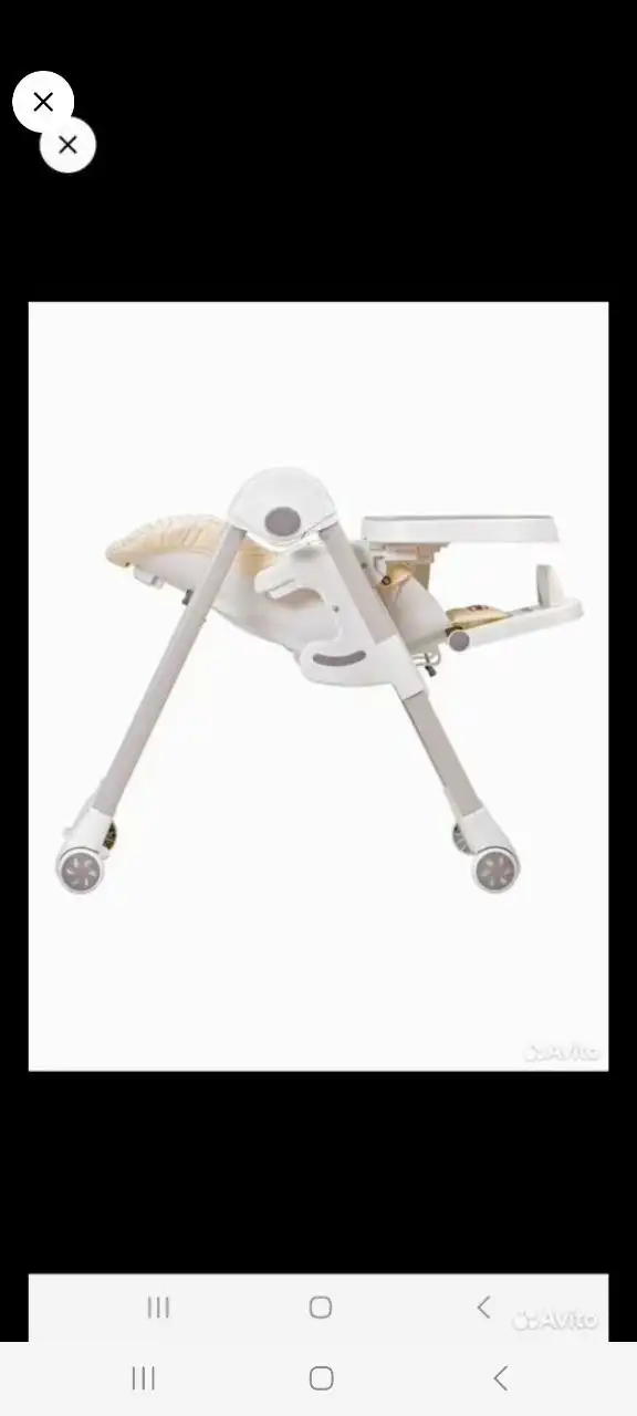 Стул для кормления