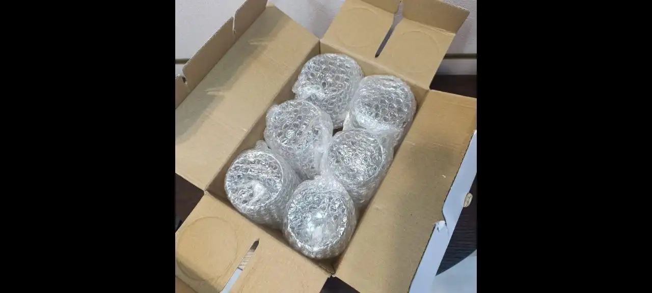 Фужеры для вина 330мл набор из 6 штук