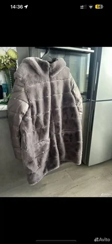Продам пуховик-шубку - Одежда в Барнаул