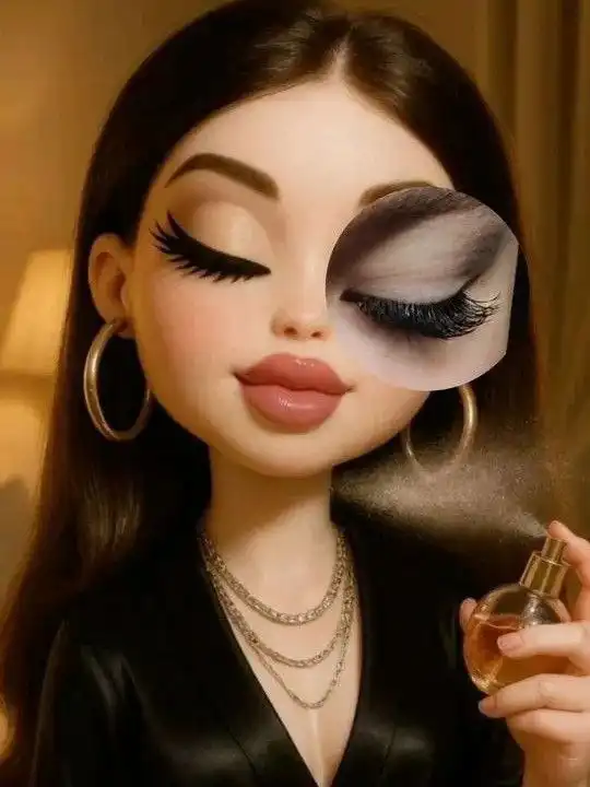 Наращивание ресниц в студии