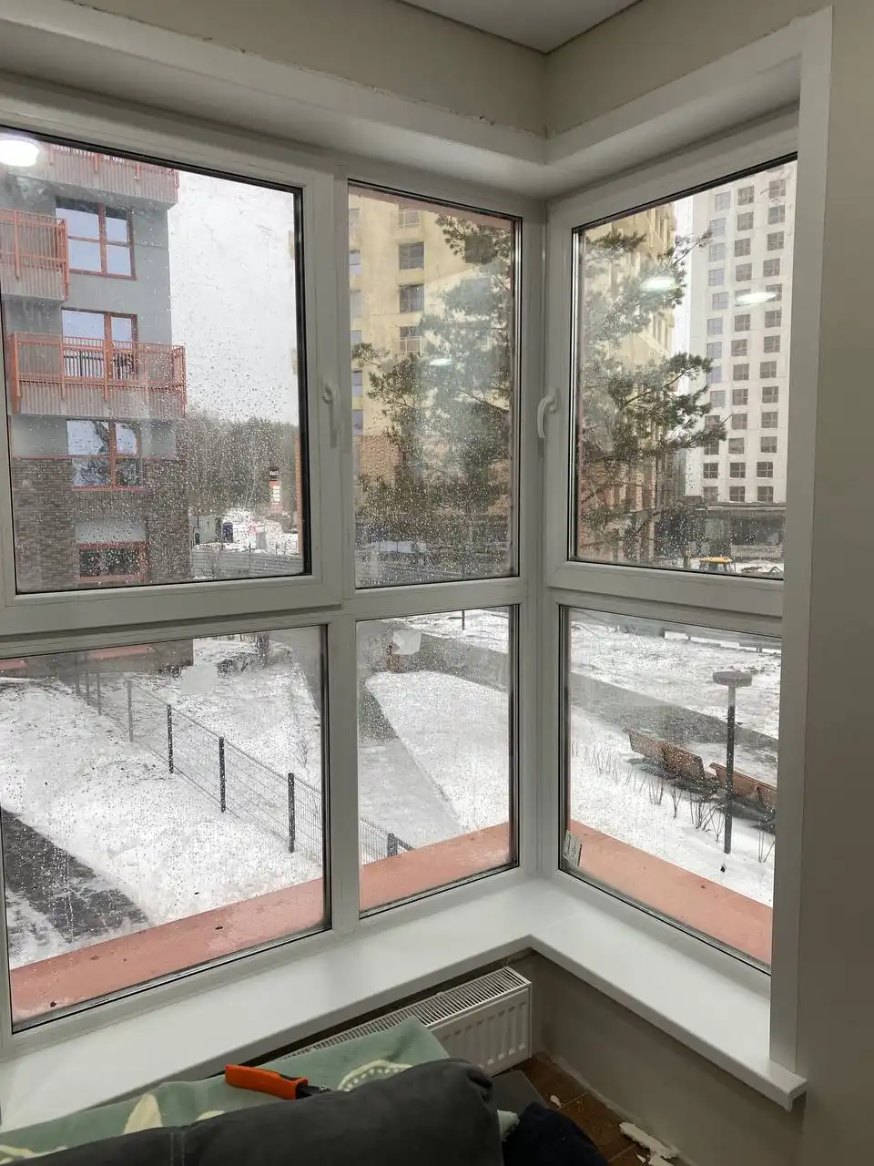 Отделка окон