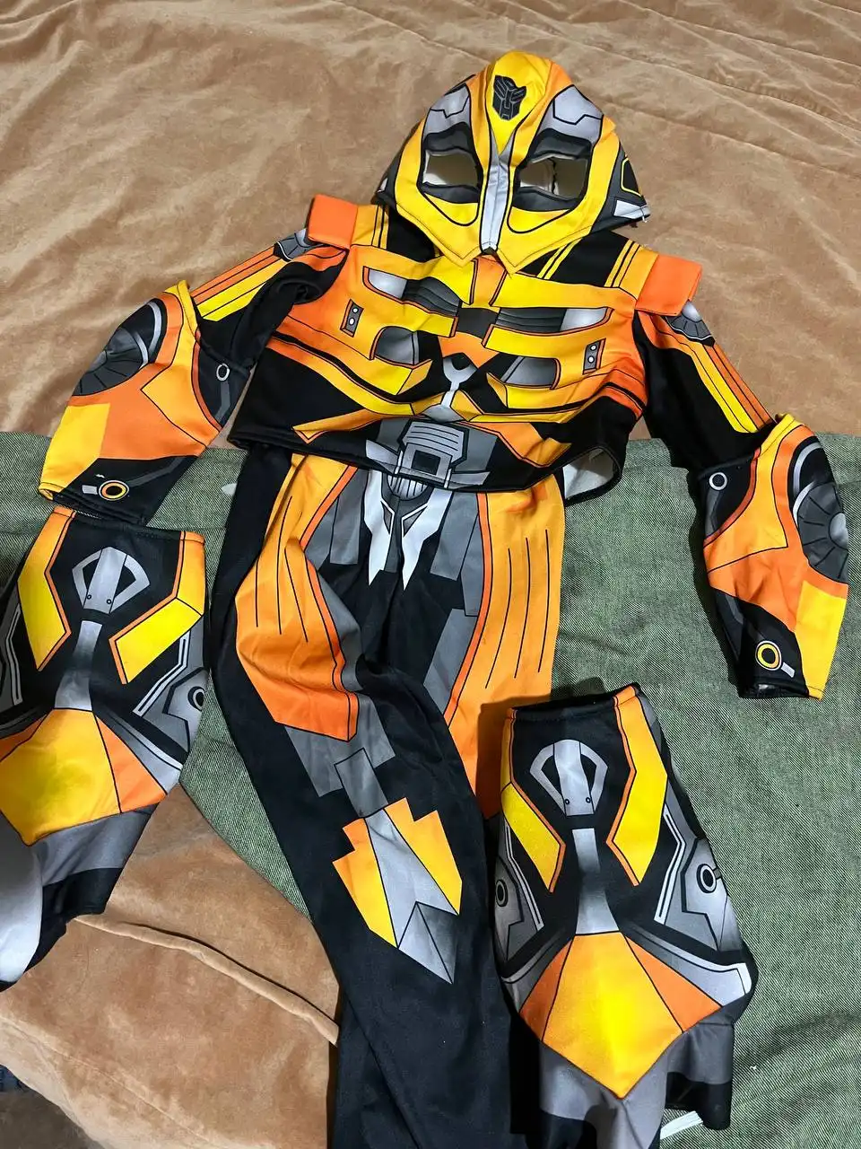 Костюм трансформера 122 размер