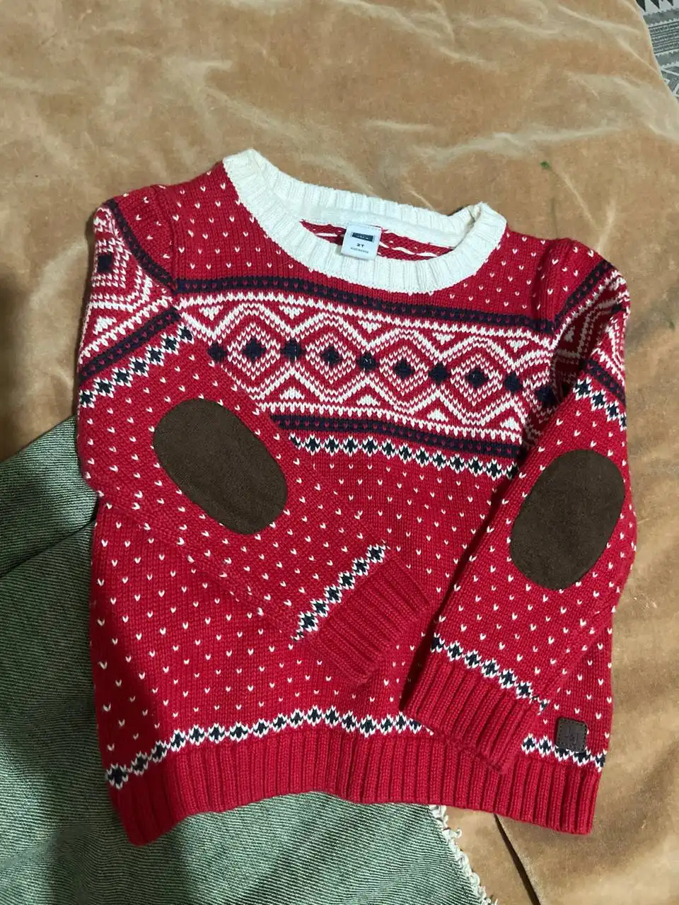 Свитер для новогодней фотосессии