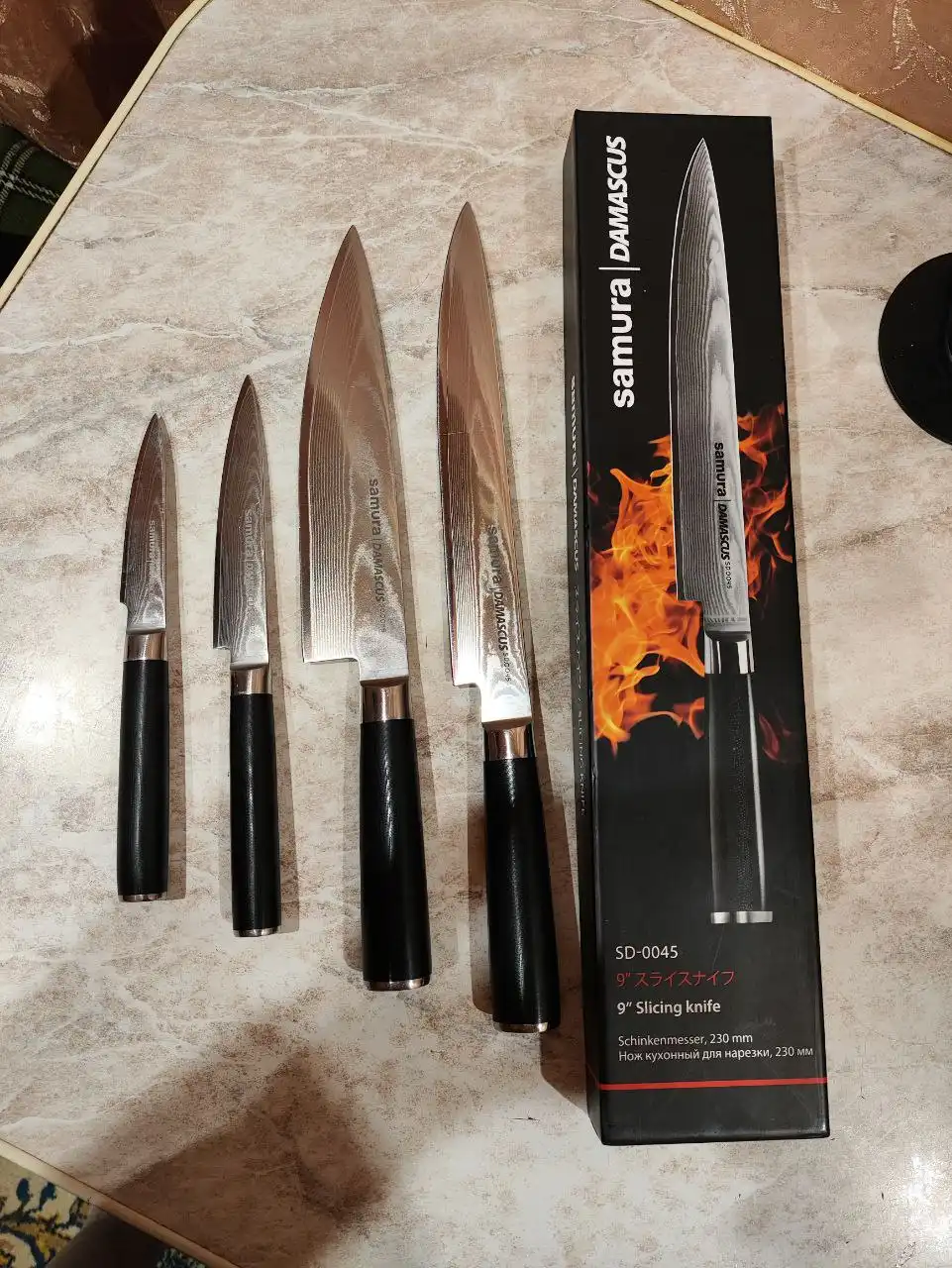 Ручная заточка ножей до бритвенной остроты