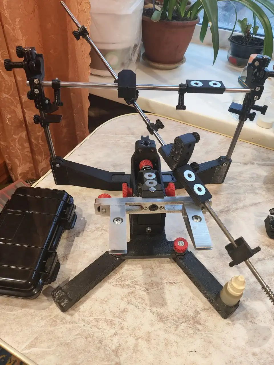 Станок для ручной заточки ножей Турист Про