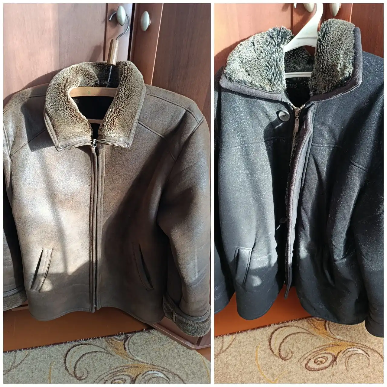 Продажа мужских дублёнок 50 размера