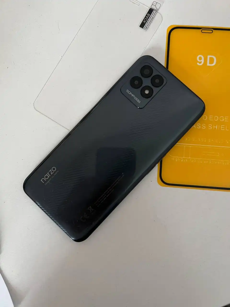 Продажа смартфонов realme narzo 50, realme 9 и iPhone X