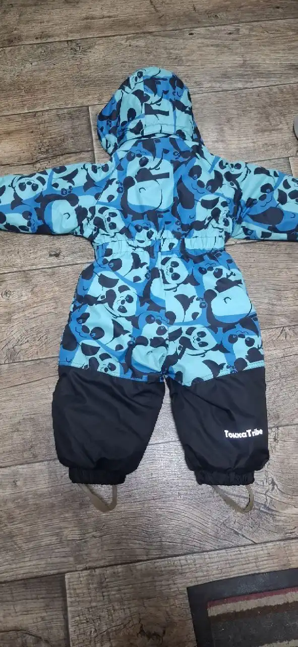 Зимний комбинезон детский размер 80