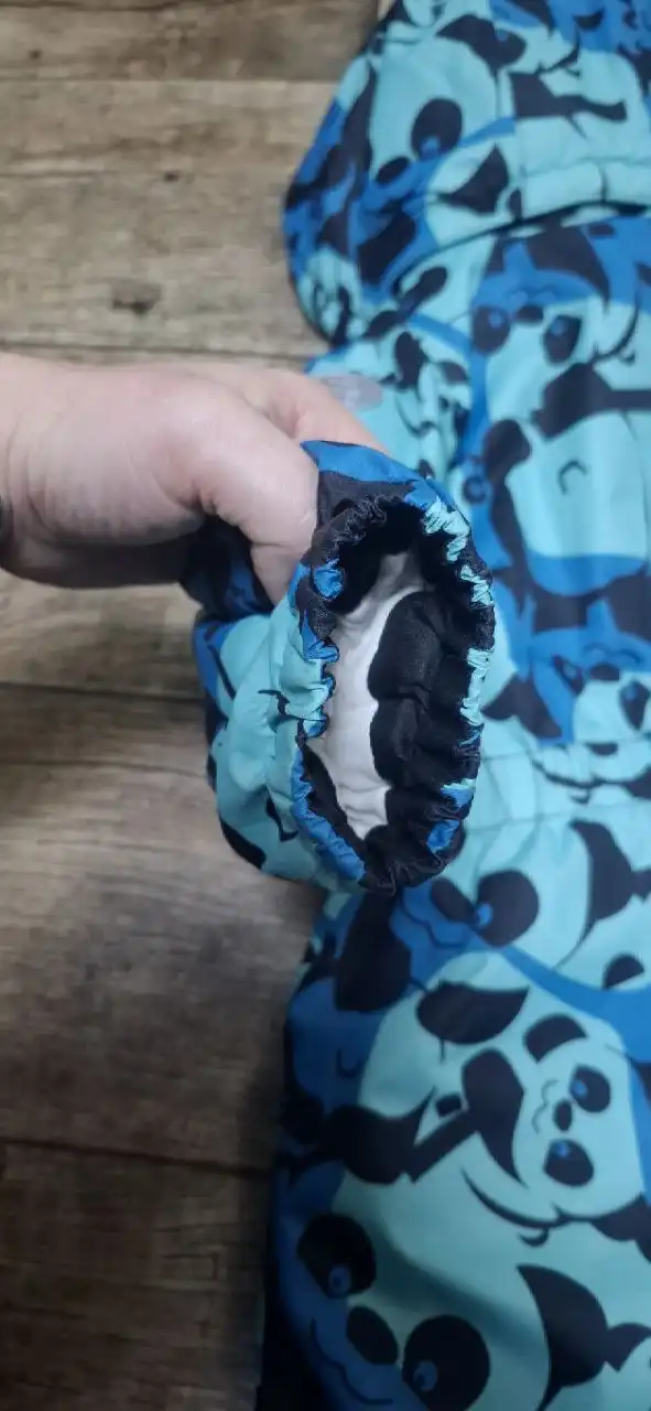 Зимний комбинезон детский размер 80