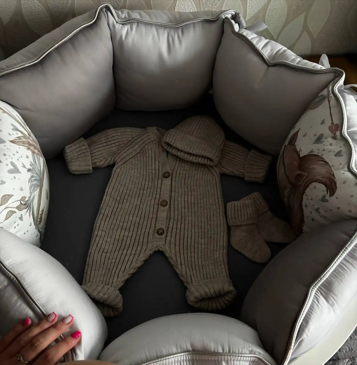 Продажа бортиков для кроватки