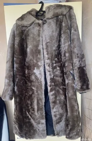Мех норка, воротник песец - Одежда в Барнаул