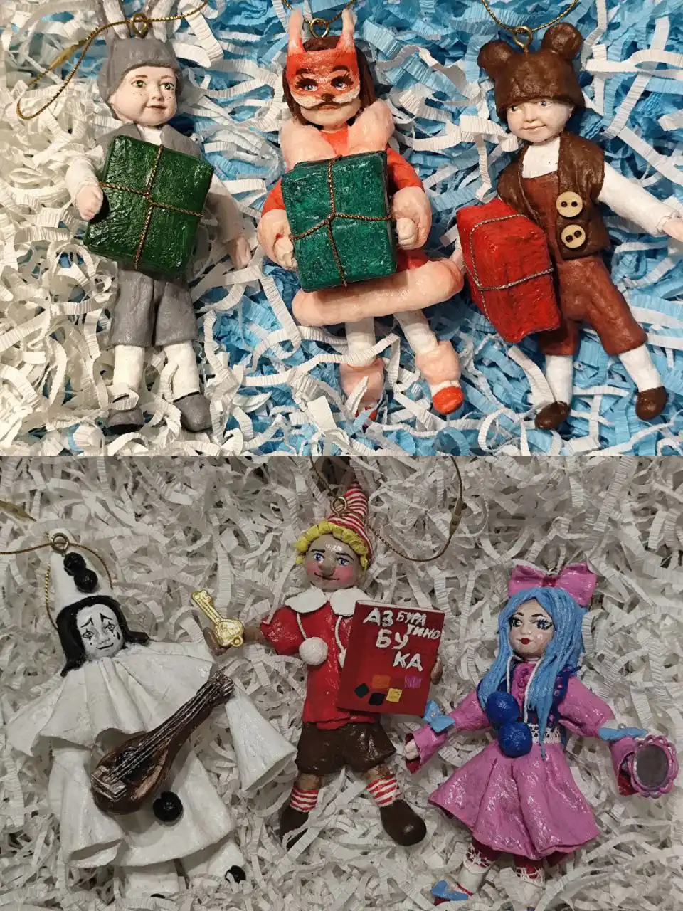 Продажа очаровательных игрушек ручной работы