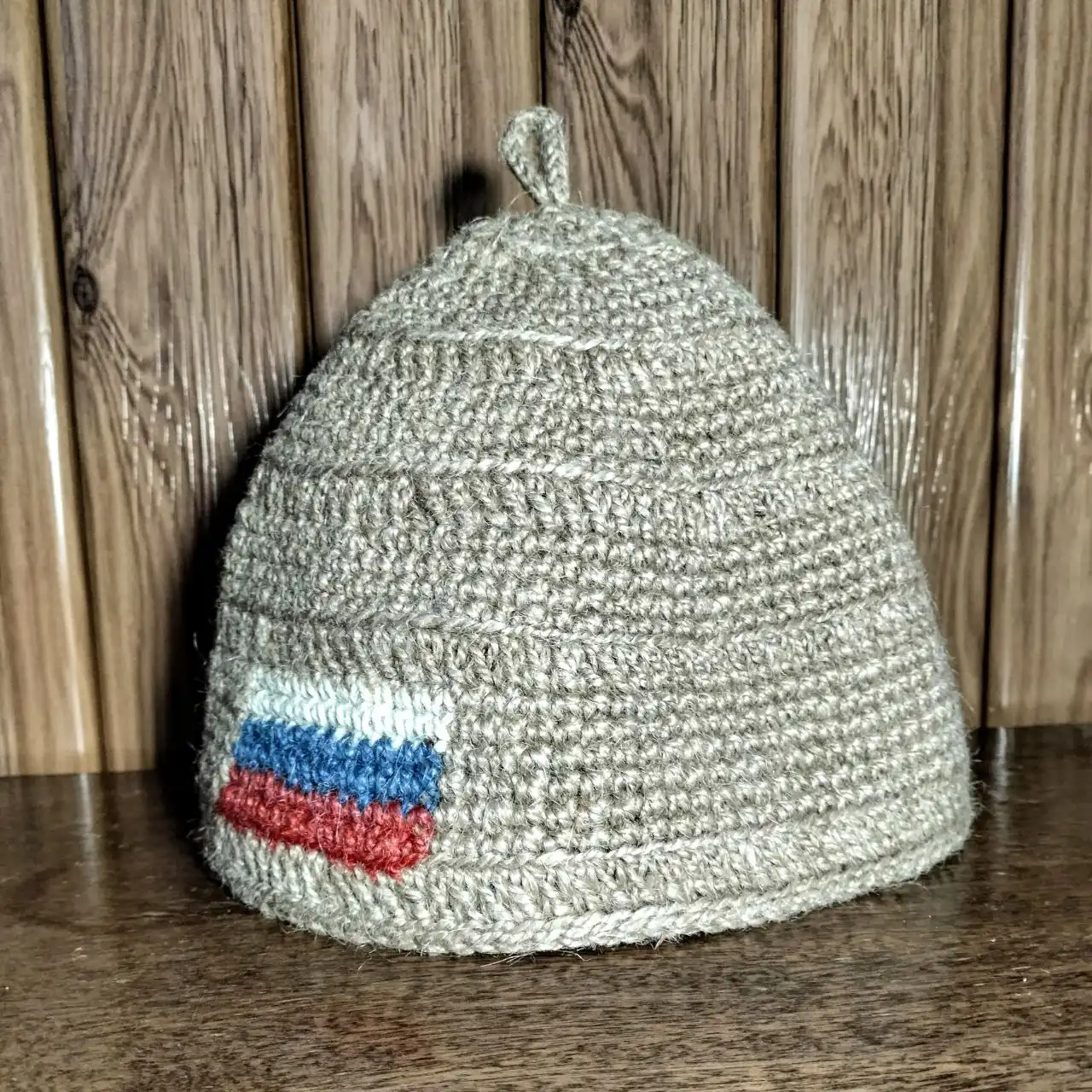 Банные шапки из ЭКО-джута ручной работы